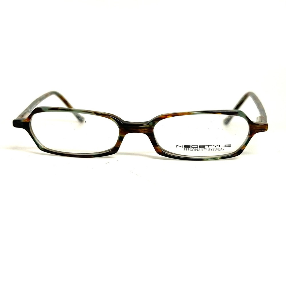 Neostyle College 311 Tortoise Hexagon Eyeglass Frames 763 49-16-140 Germany
